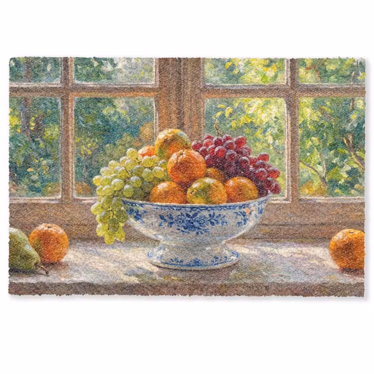 Deurmat - Fruit - Vensterbank - Natuur — 1