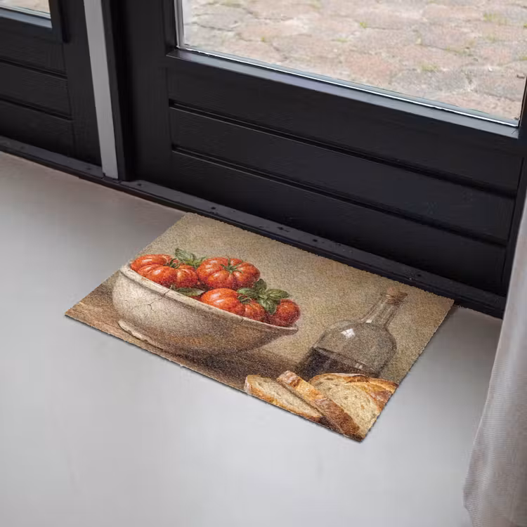 Deurmat - Tomaten - Kom - Eten — 2