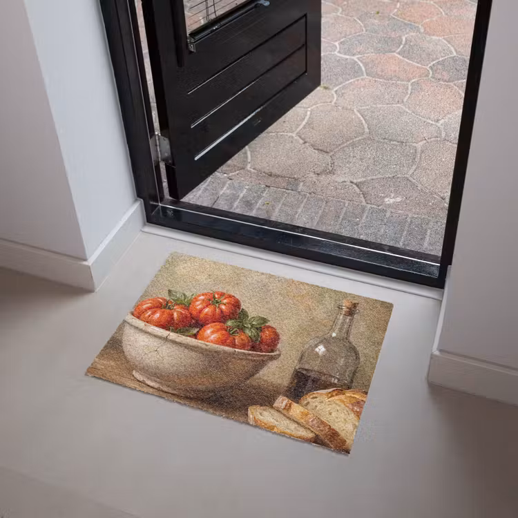 Deurmat - Tomaten - Kom - Eten — 4