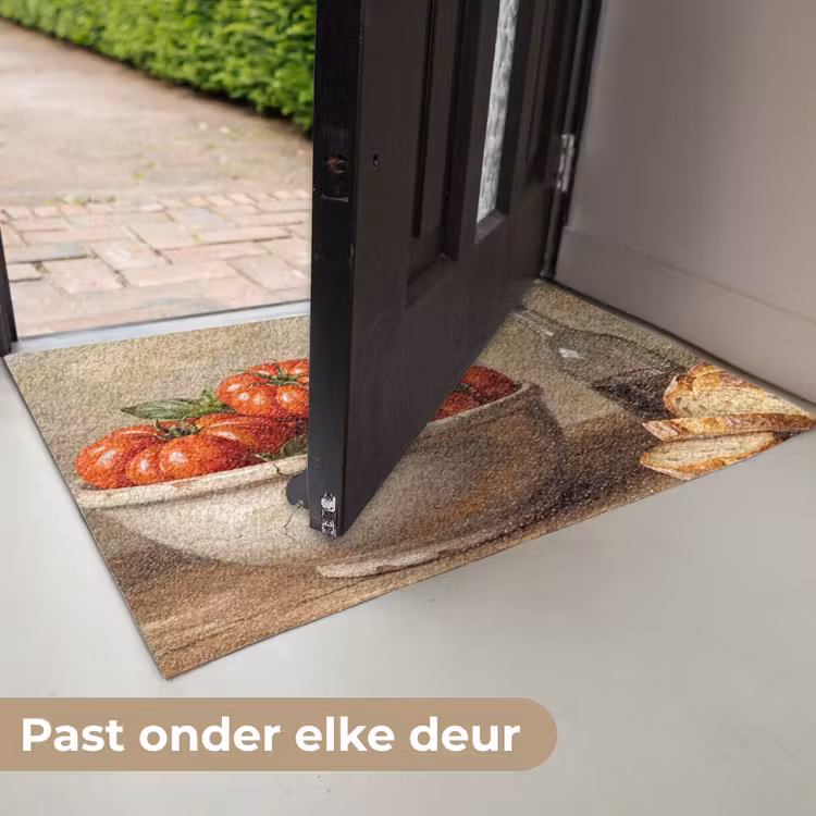 Deurmat - Tomaten - Kom - Eten — 7