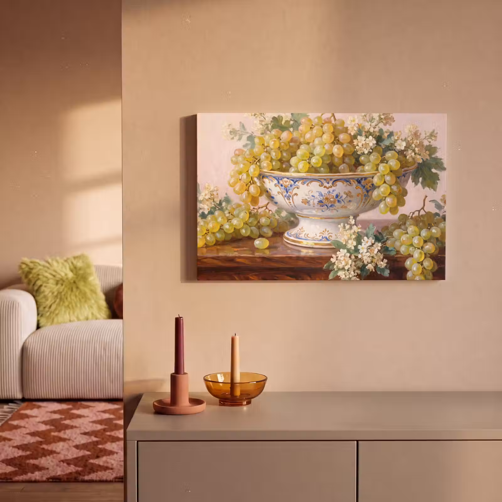 Canvas schilderij - Fruit - Stilleven - Klassiek — 1