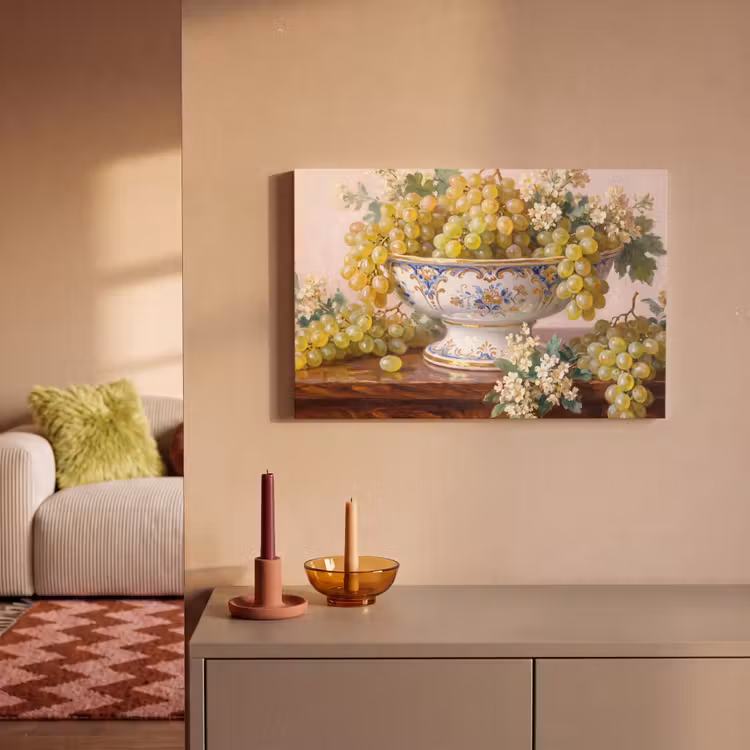Canvas schilderij - Fruit - Stilleven - Klassiek — 1