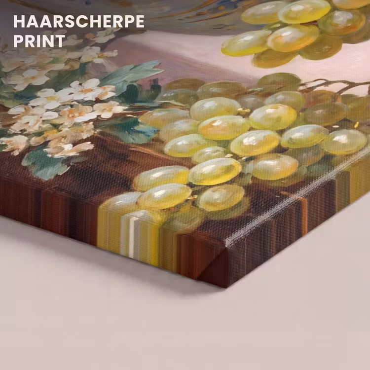 Canvas schilderij - Fruit - Stilleven - Klassiek — 4