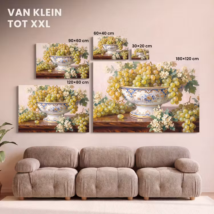 Canvas schilderij - Fruit - Stilleven - Klassiek — 7
