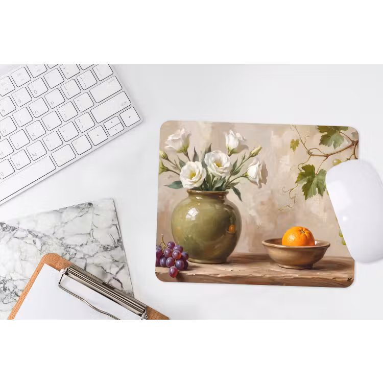 Muismat - Bloemen - Fruit - Stilleven — 2