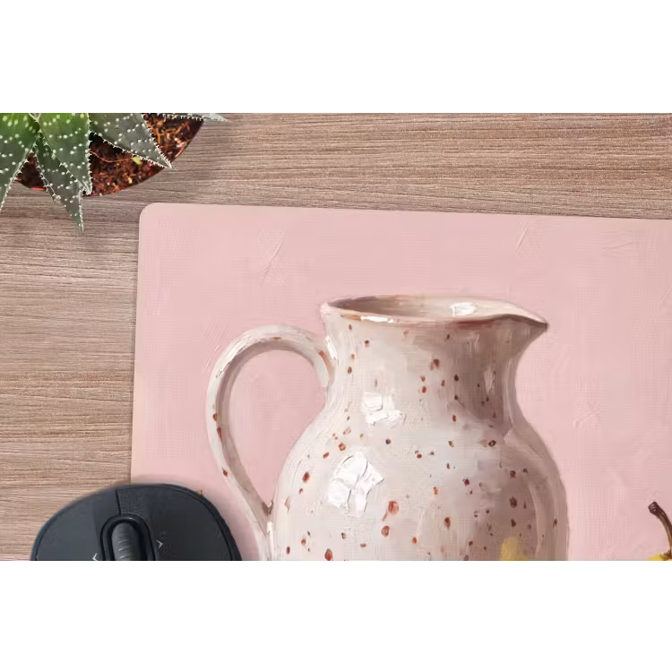 Muismat - Stilleven - Fruit - Roze — 4
