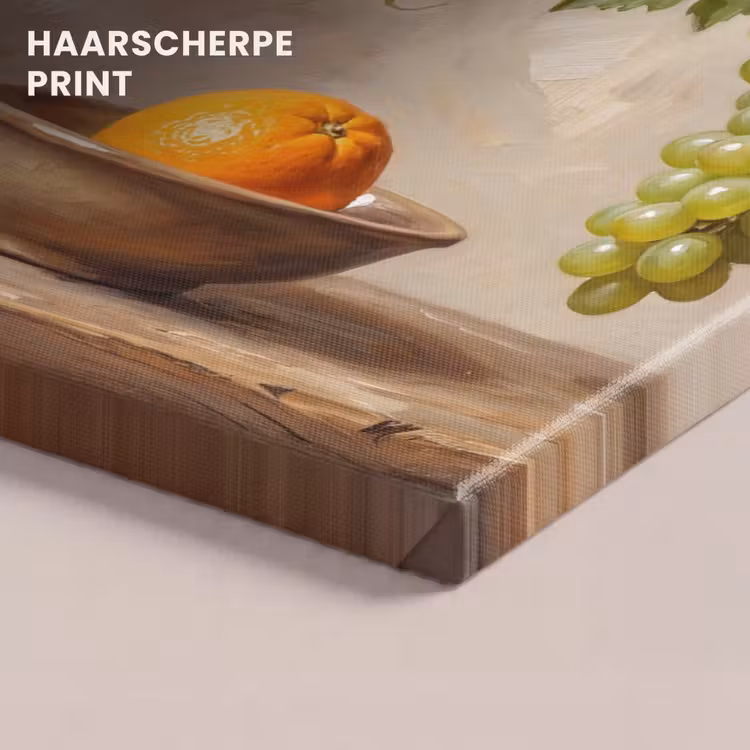 Canvas schilderij - Bloemen - Fruit - Stilleven — 4