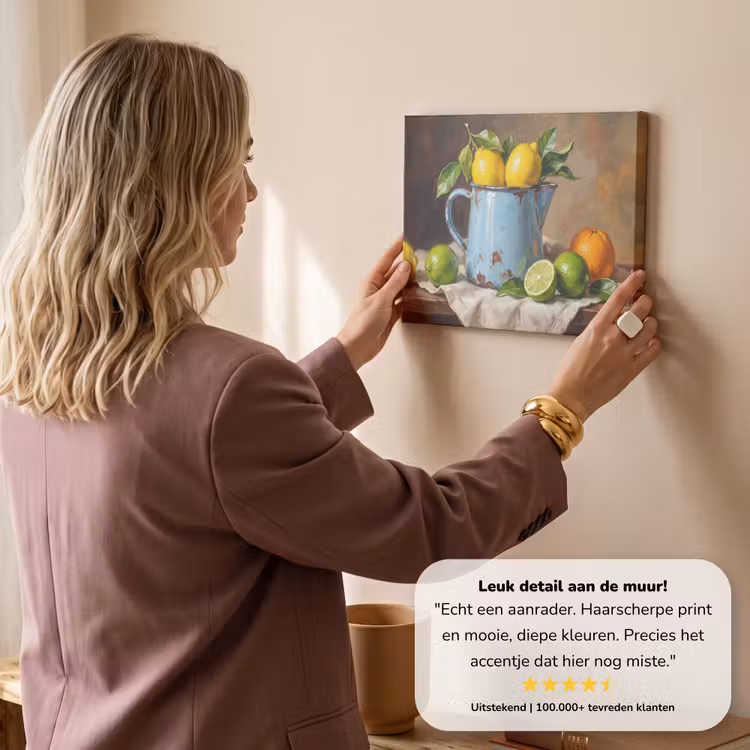 Canvas schilderij - Eten - Stilleven - Klassiek — 2