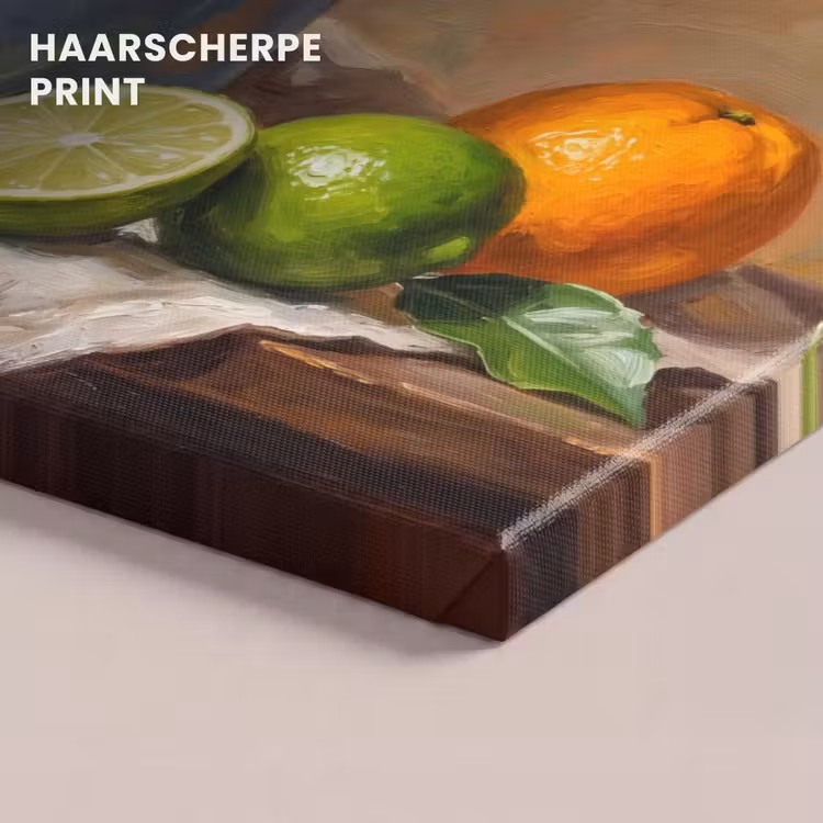 Canvas schilderij - Eten - Stilleven - Klassiek — 4