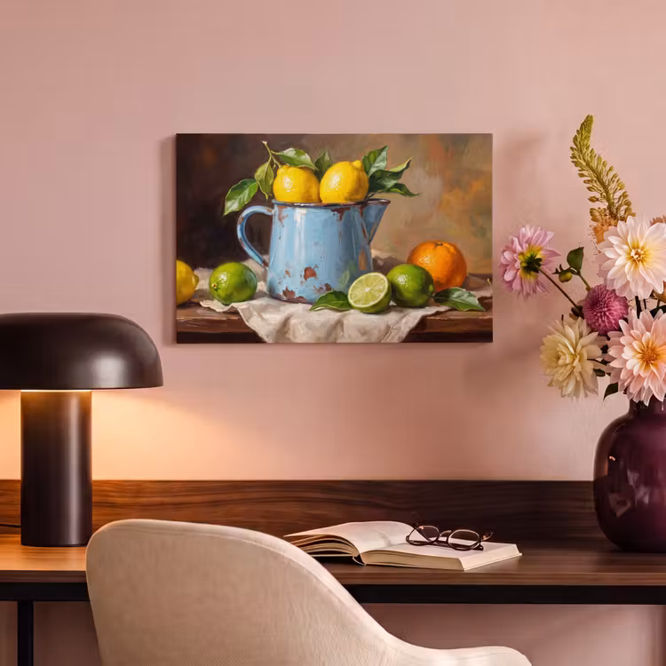 Canvas schilderij - Eten - Stilleven - Klassiek — 5