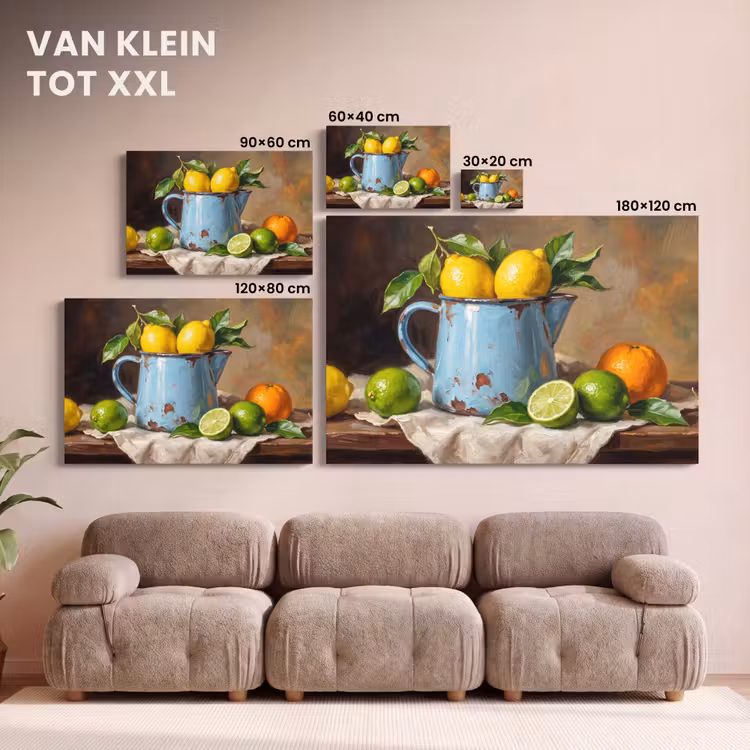 Canvas schilderij - Eten - Stilleven - Klassiek — 7