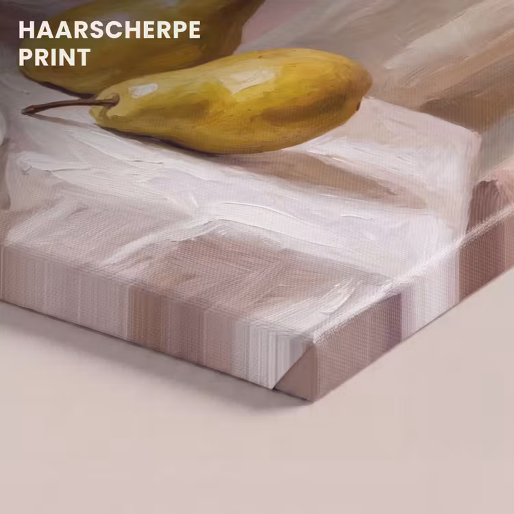 Canvas schilderij - Stilleven - Fruit - Roze — 4