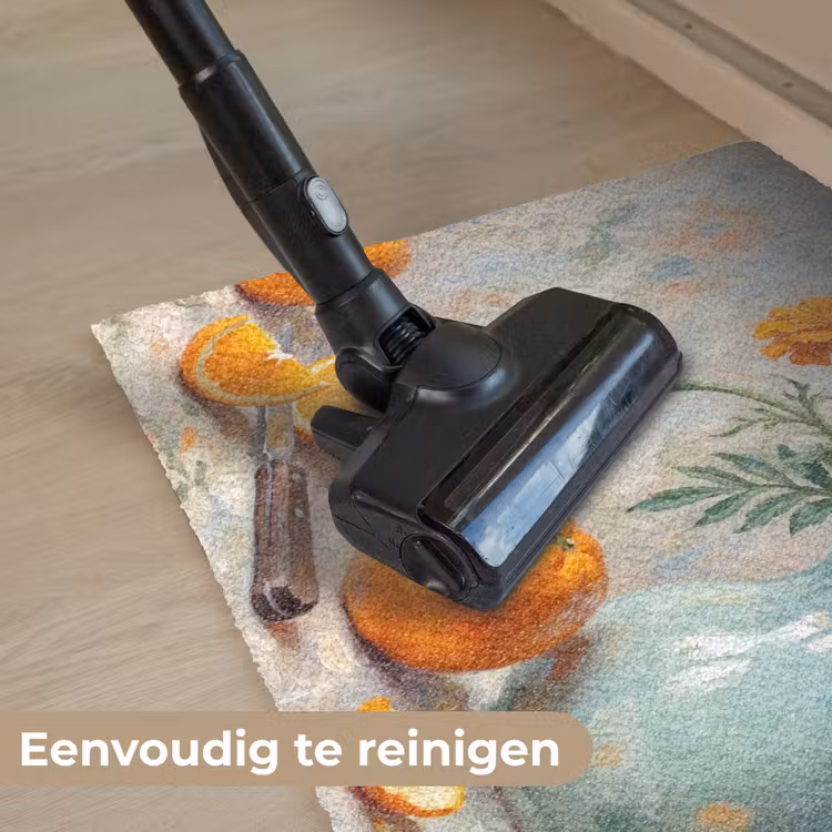 Deurmat - Eten - Oranje - Kunst — 9