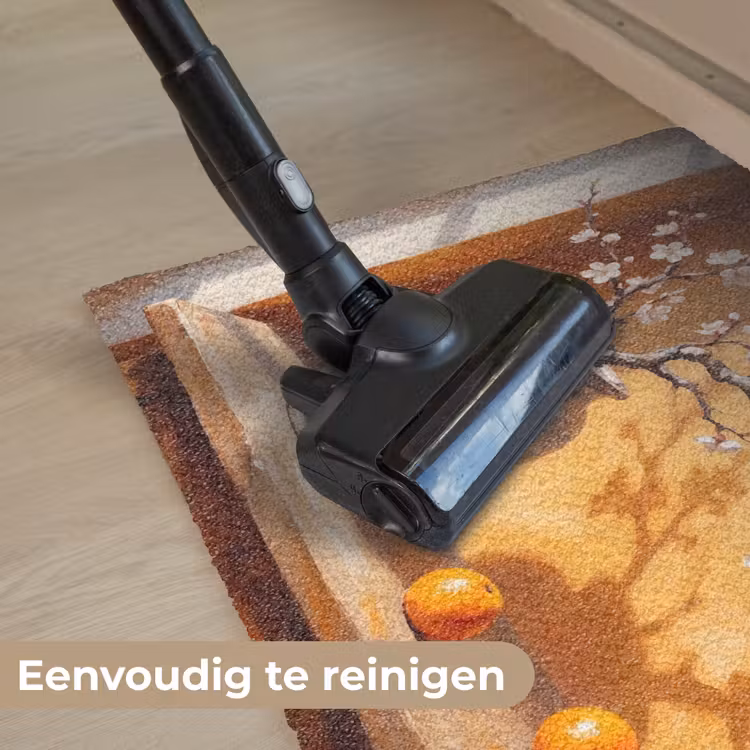 Deurmat - Witte bloemen - Stilleven — 9