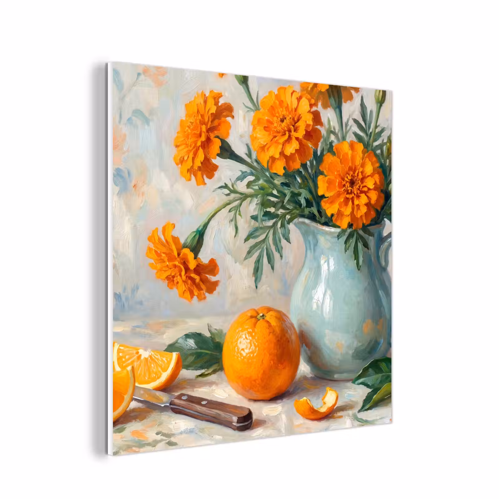 Forex - Eten - Oranje - Kunst — 1