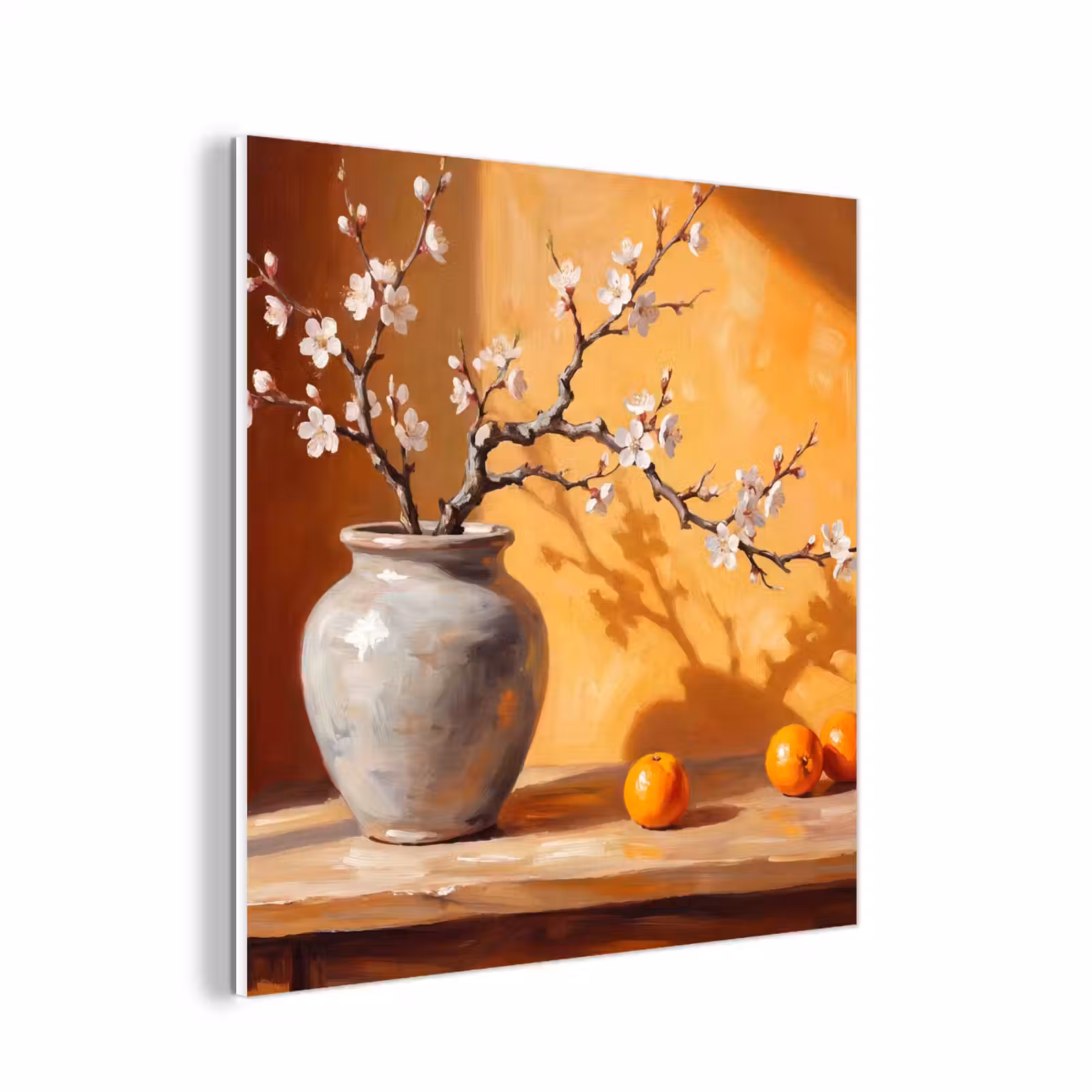 Forex - Witte bloemen - Stilleven — 1