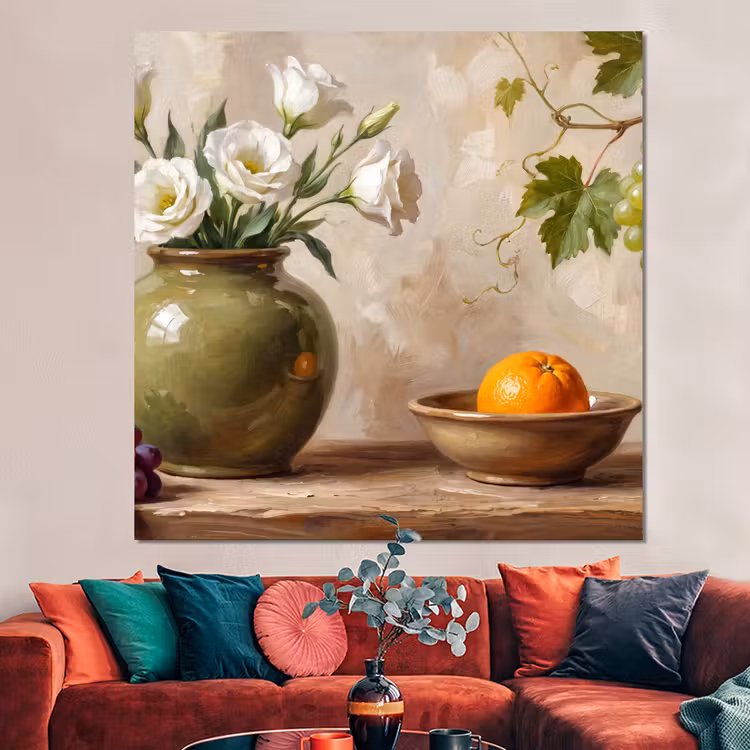 Forex - Bloemen - Fruit - Stilleven — 3
