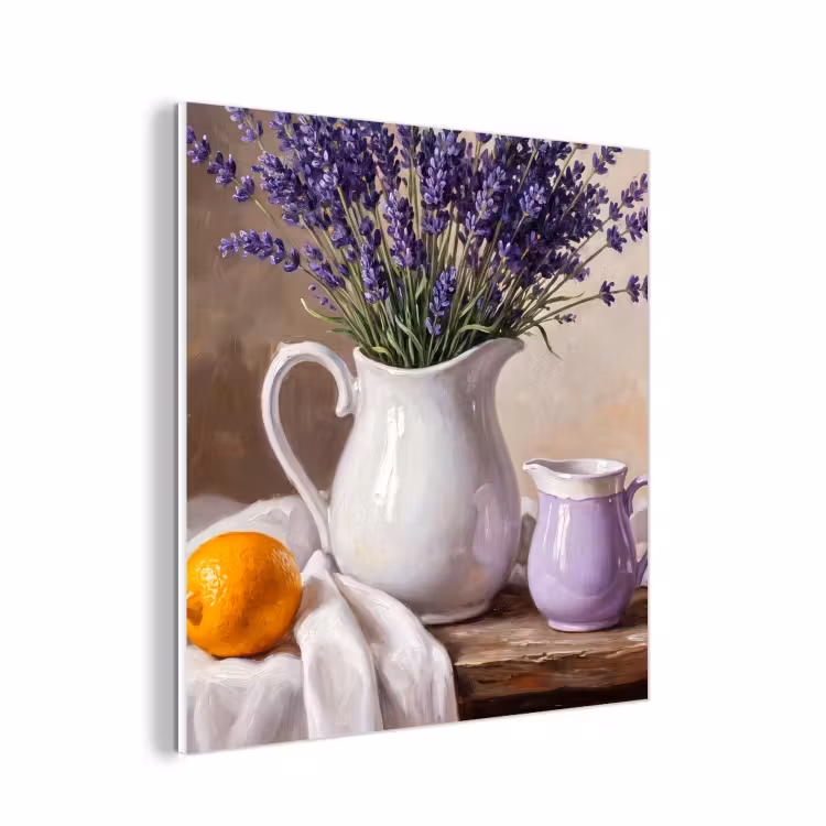 Forex - Bloemen - Stilleven - Paars — 1