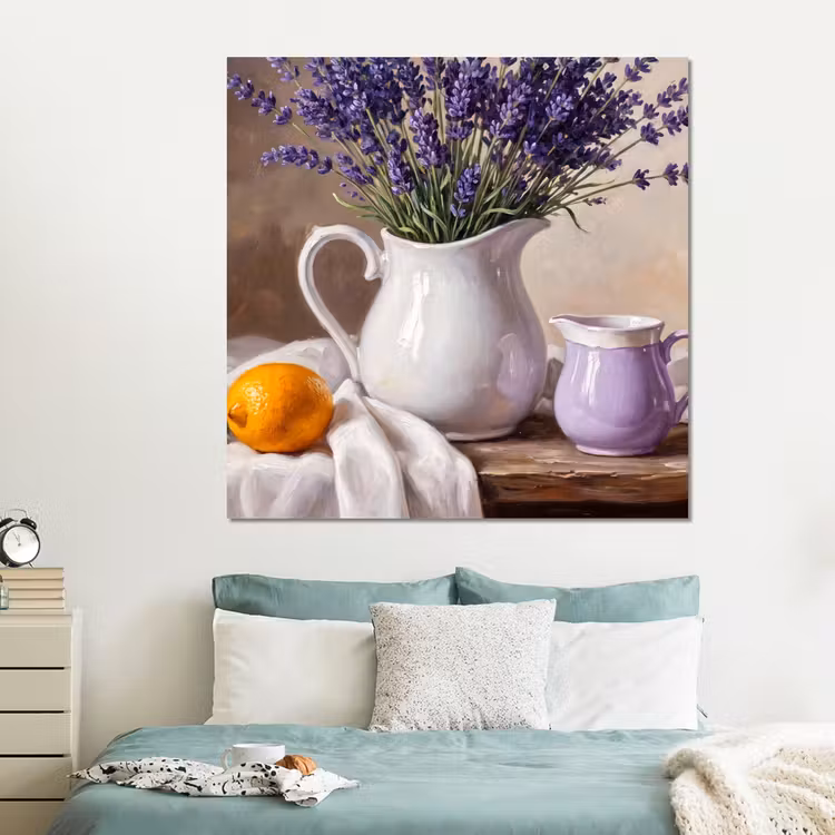 Forex - Bloemen - Stilleven - Paars — 2