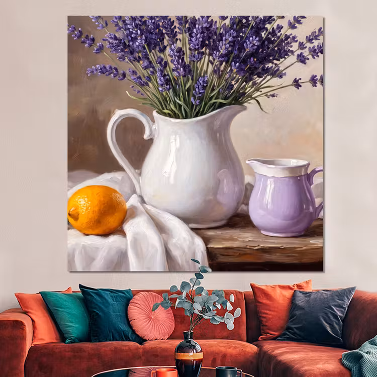 Forex - Bloemen - Stilleven - Paars — 3