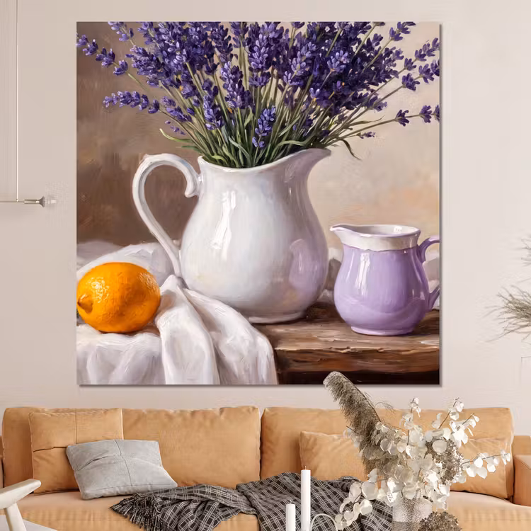 Forex - Bloemen - Stilleven - Paars — 4