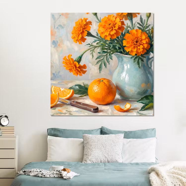 Forex - Eten - Oranje - Kunst — 2