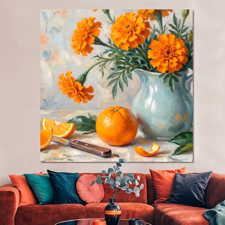 Forex - Eten - Oranje - Kunst — 3