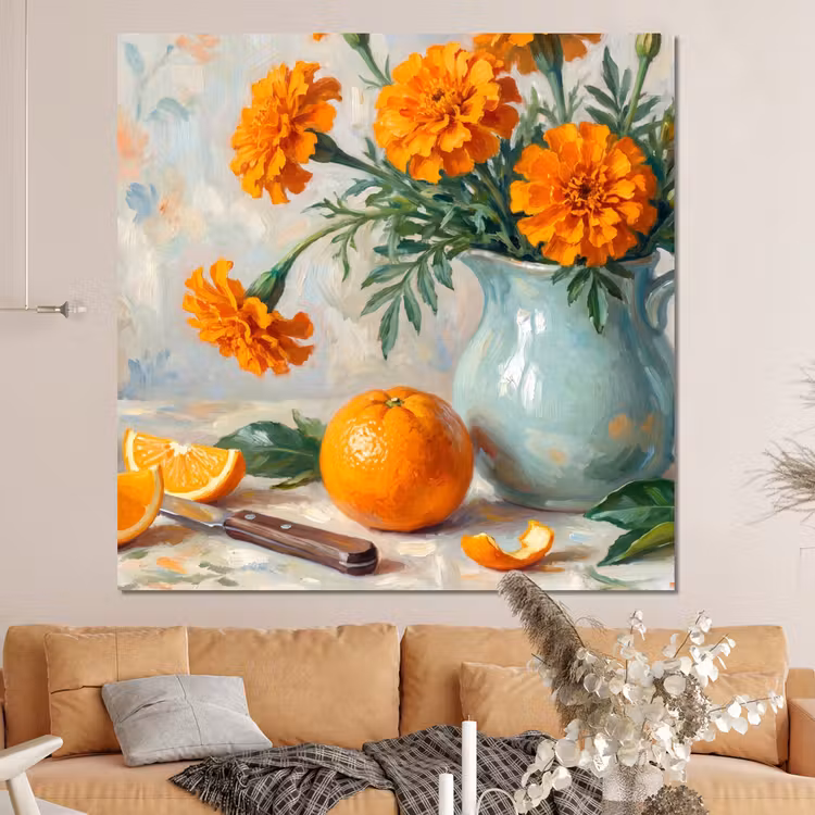 Forex - Eten - Oranje - Kunst — 4