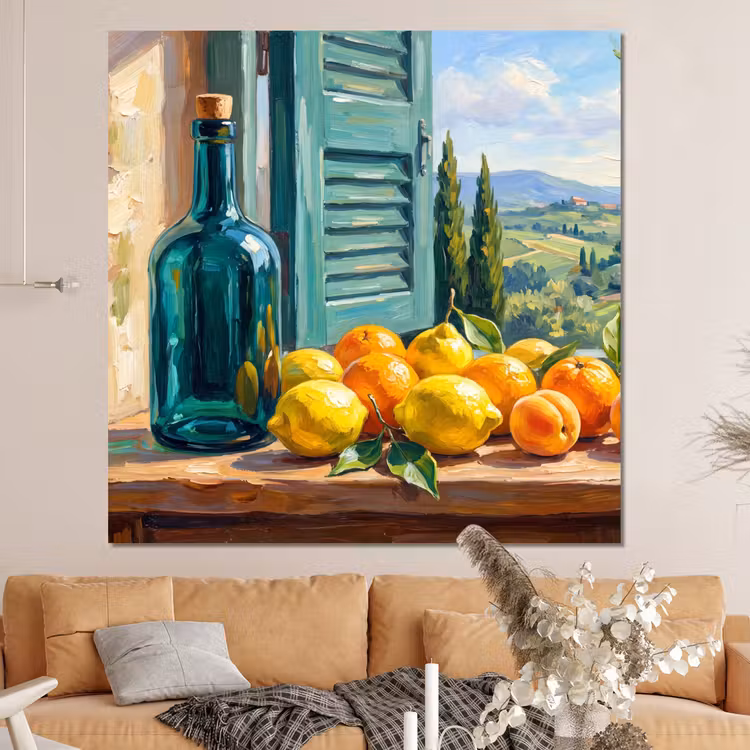 Forex - Fles - Fruit - Stilleven — 4