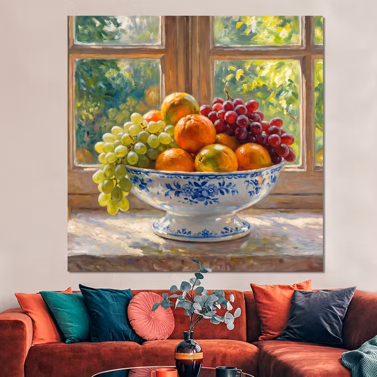 Forex - Fruit - Vensterbank - Natuur — 3
