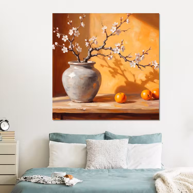 Forex - Witte bloemen - Stilleven — 2