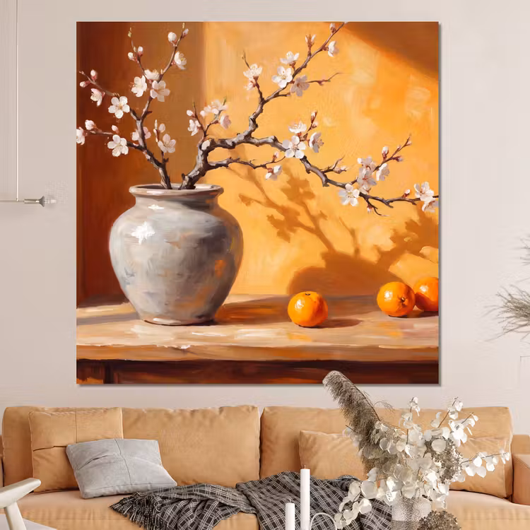 Forex - Witte bloemen - Stilleven — 4