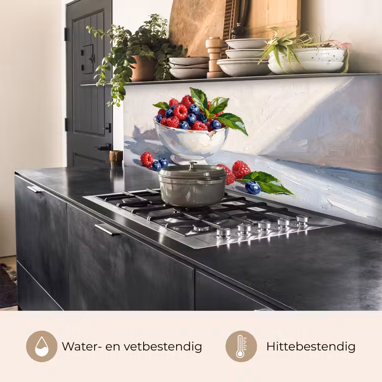 Keuken achterwand - Bessen - Kom - Eten — 3