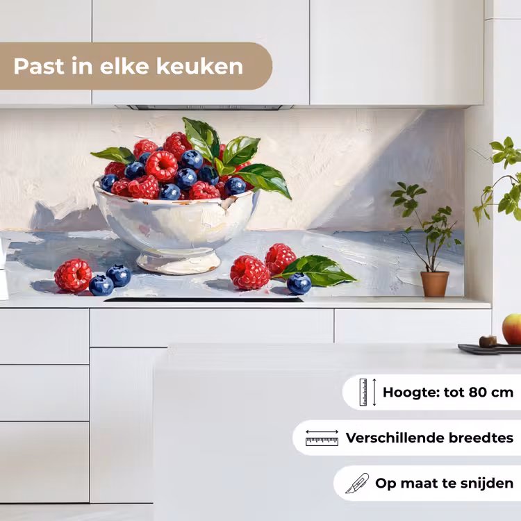 Keuken achterwand - Bessen - Kom - Eten — 4