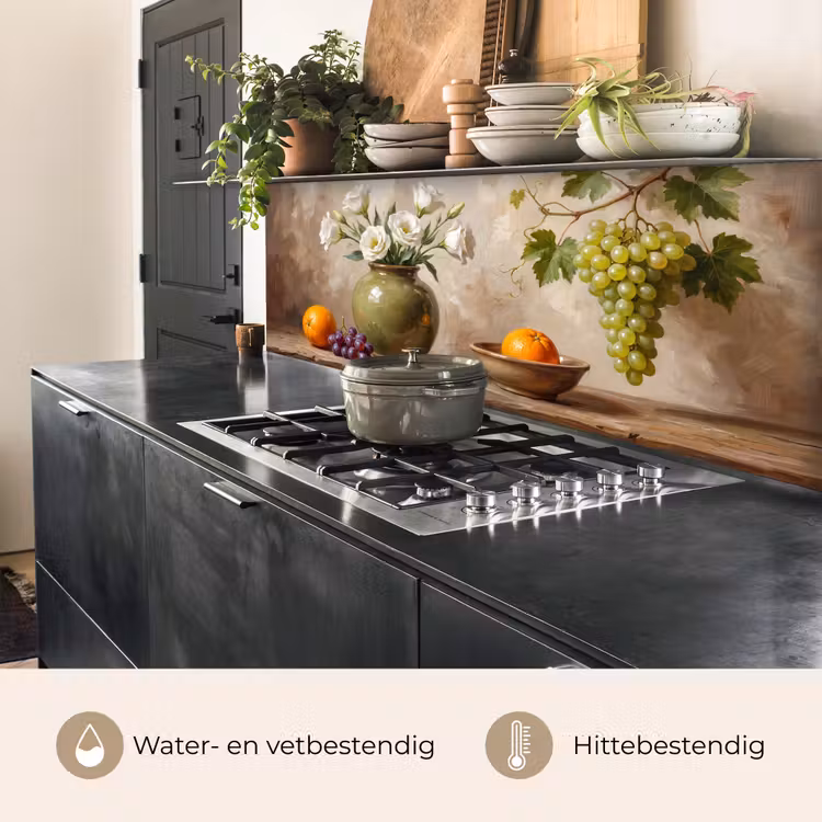 Keuken achterwand - Bloemen - Fruit - Stilleven — 3