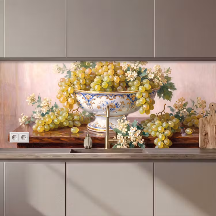 Keuken achterwand - Fruit - Stilleven - Klassiek — 1