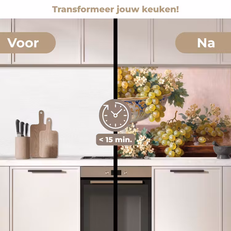 Keuken achterwand - Fruit - Stilleven - Klassiek — 2
