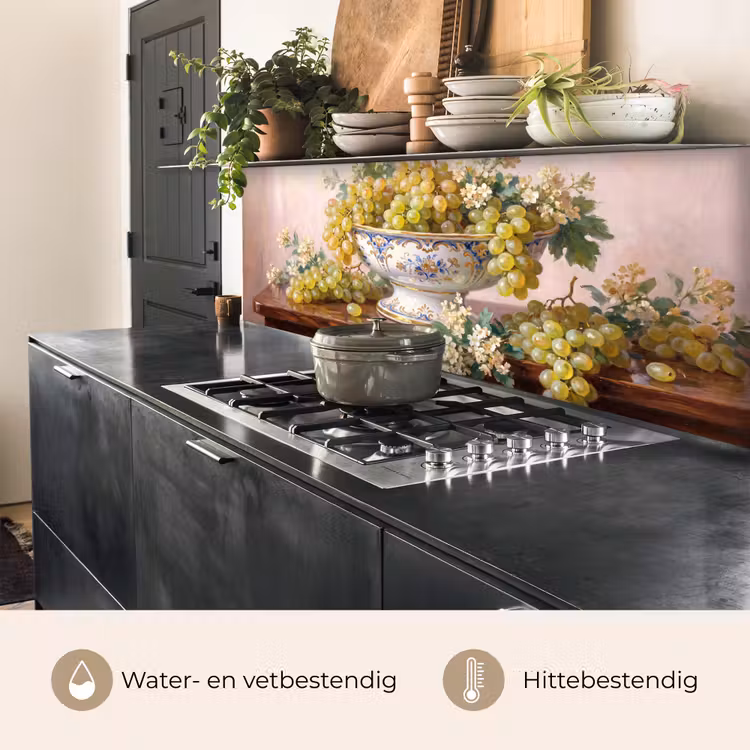Keuken achterwand - Fruit - Stilleven - Klassiek — 3