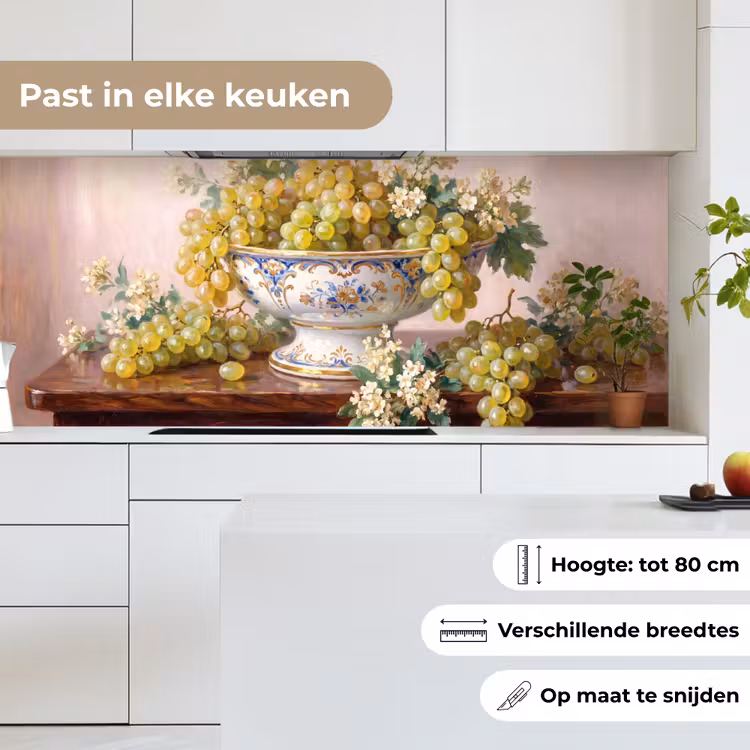 Keuken achterwand - Fruit - Stilleven - Klassiek — 4
