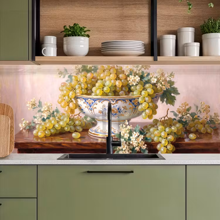Keuken achterwand - Fruit - Stilleven - Klassiek — 5