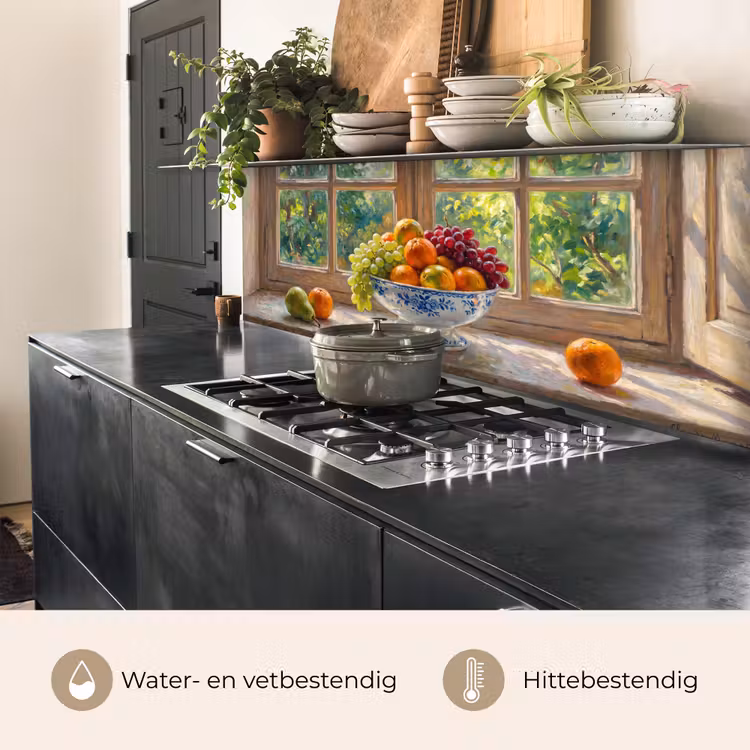 Keuken achterwand - Fruit - Vensterbank - Natuur — 3