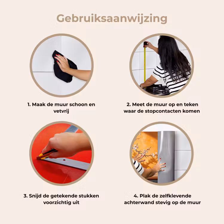 Keuken achterwand - Witte bloemen - Stilleven — 7
