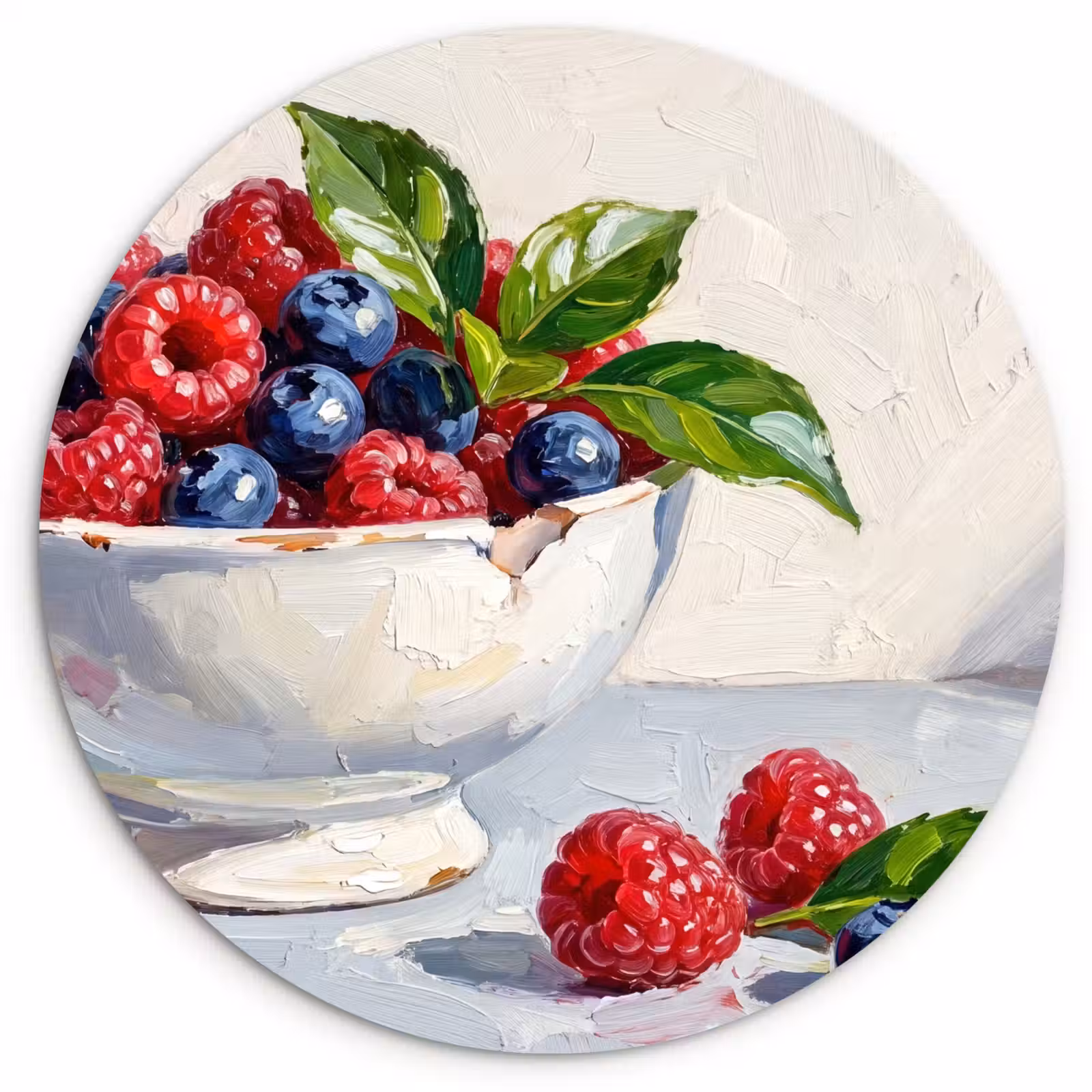 Muurcirkel - Bessen - Kom - Eten — 1