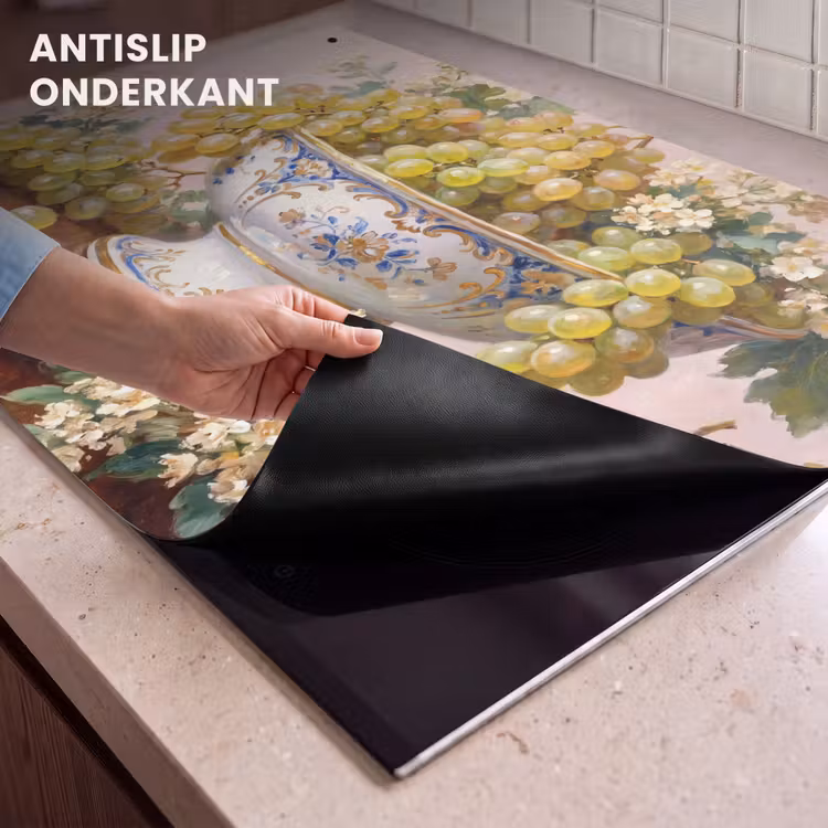 Inductie beschermer en spatscherm (2in1) - Fruit - Stilleven - Klassiek — 4
