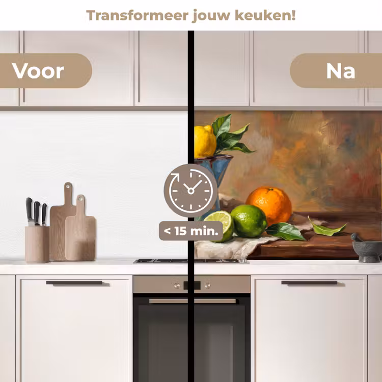 Keuken achterwand - Eten - Stilleven - Klassiek — 2