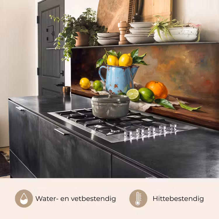 Keuken achterwand - Eten - Stilleven - Klassiek — 3