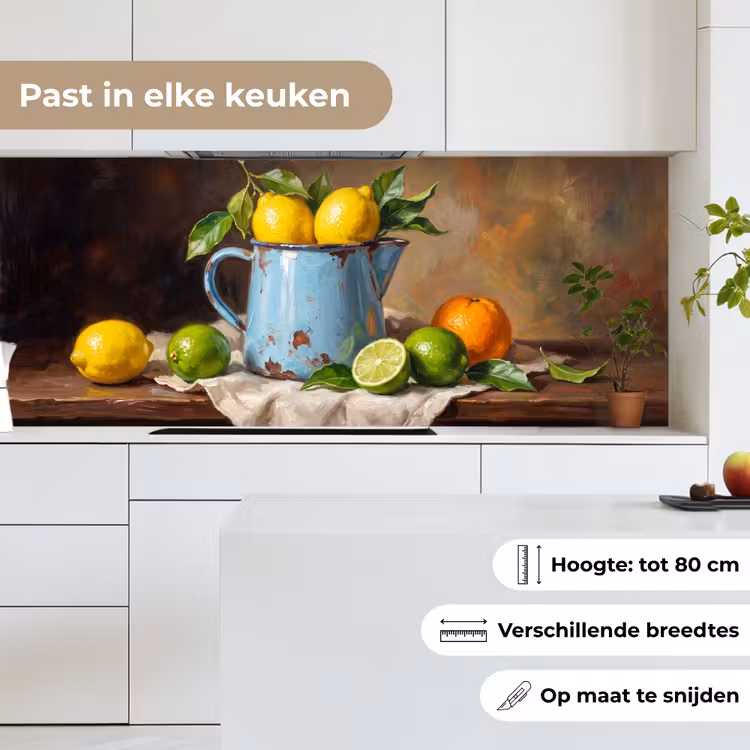 Keuken achterwand - Eten - Stilleven - Klassiek — 4