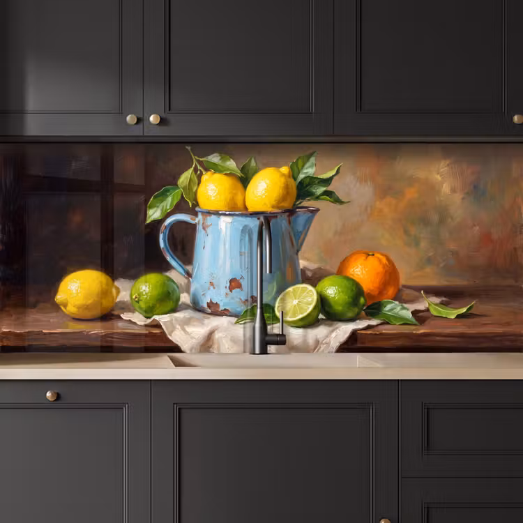 Keuken achterwand - Eten - Stilleven - Klassiek — 6