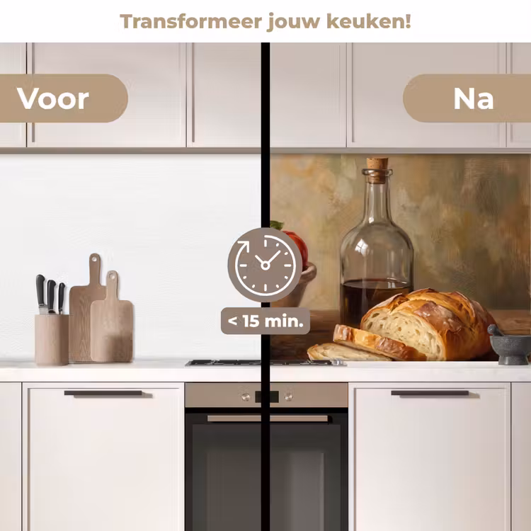 Keuken achterwand - Tomaten - Kom - Eten — 2