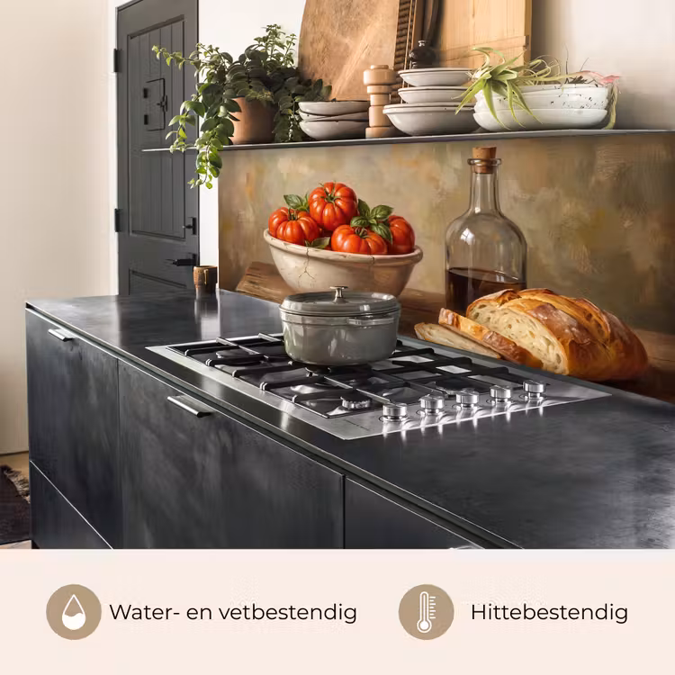 Keuken achterwand - Tomaten - Kom - Eten — 3
